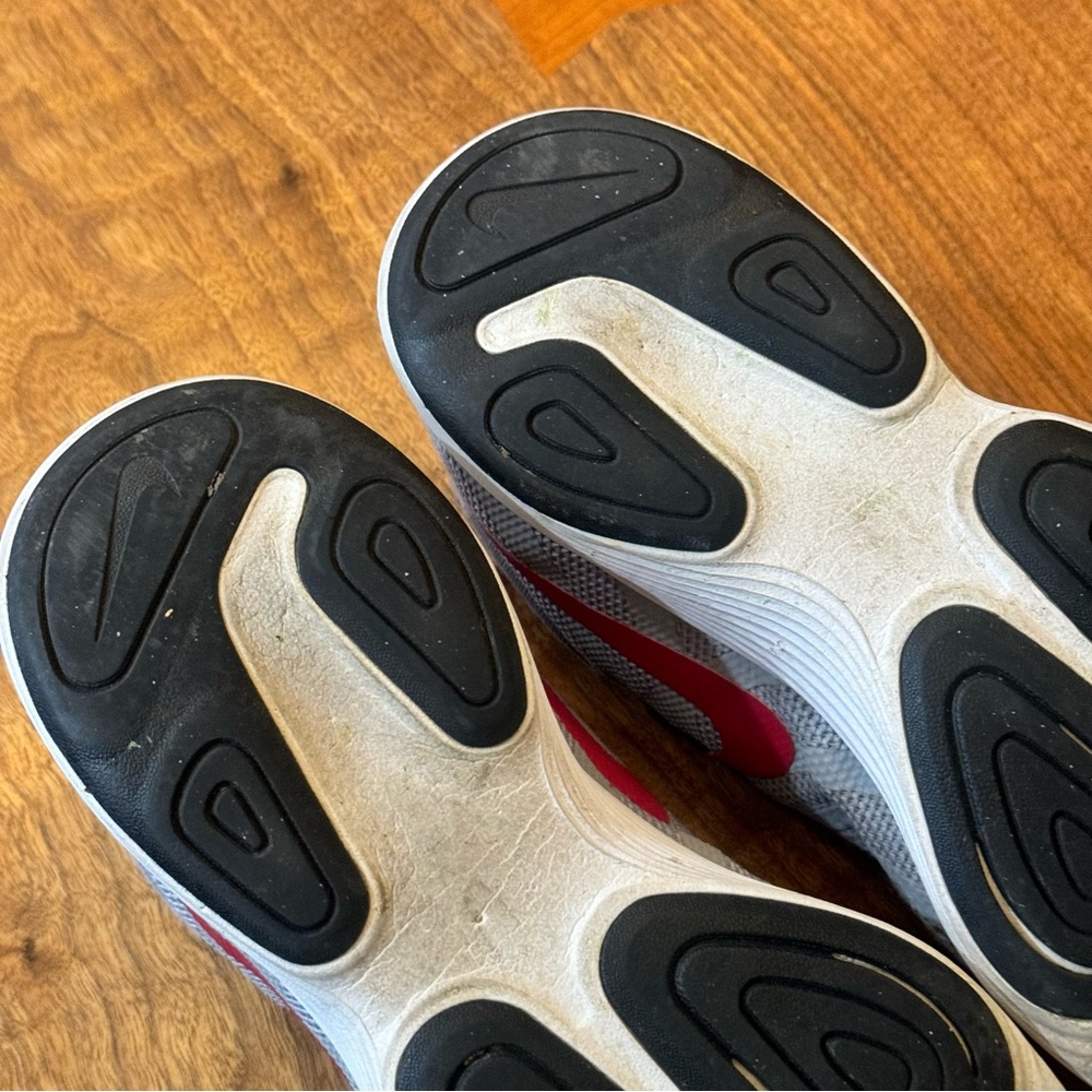 Nike Men’s Revolution 4 AA7402-006 Gray & Red Running Shoes Sneakers. Si… - Picture 11 of 14